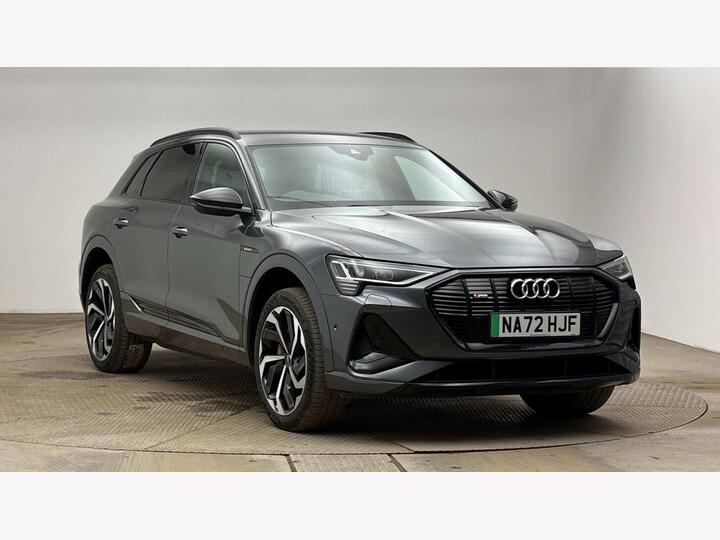 Audi E-tron 55 Black Edition Auto Quattro 5dr 95kWh (11kW Charger)