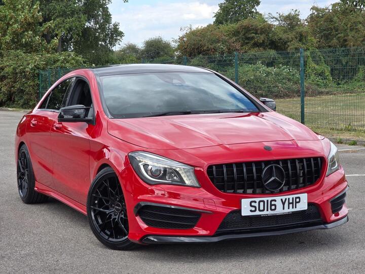 Mercedes-Benz CLA 1.6 CLA180 AMG Sport Coupe 7G-DCT Euro 6 (s/s) 4dr
