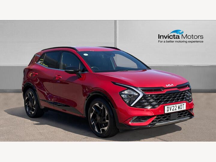 Kia Sportage 1.6 CRDi GT-Line Euro 6 (s/s) 5dr