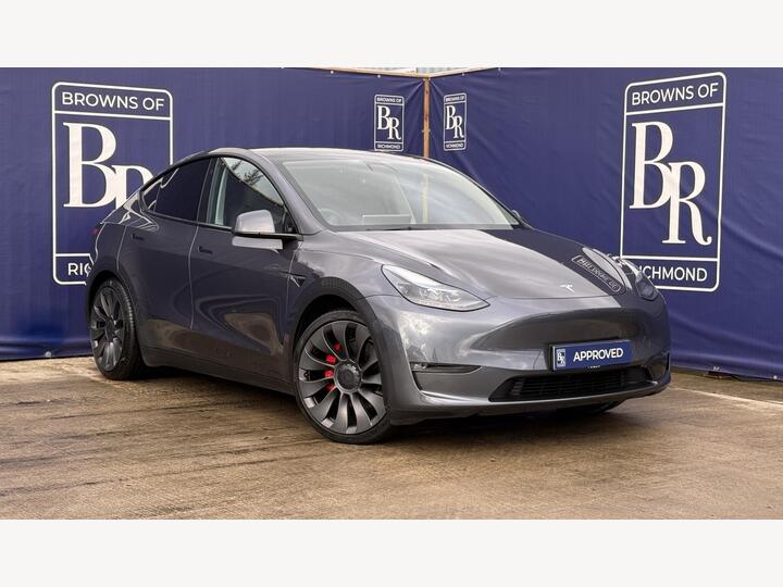Tesla Model Y (Dual Motor) Performance Auto 4WDE 5dr