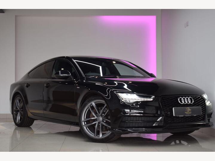 Audi A7 3.0 TDI V6 Black Edition Sportback S Tronic Quattro Euro 6 (s/s) 5dr