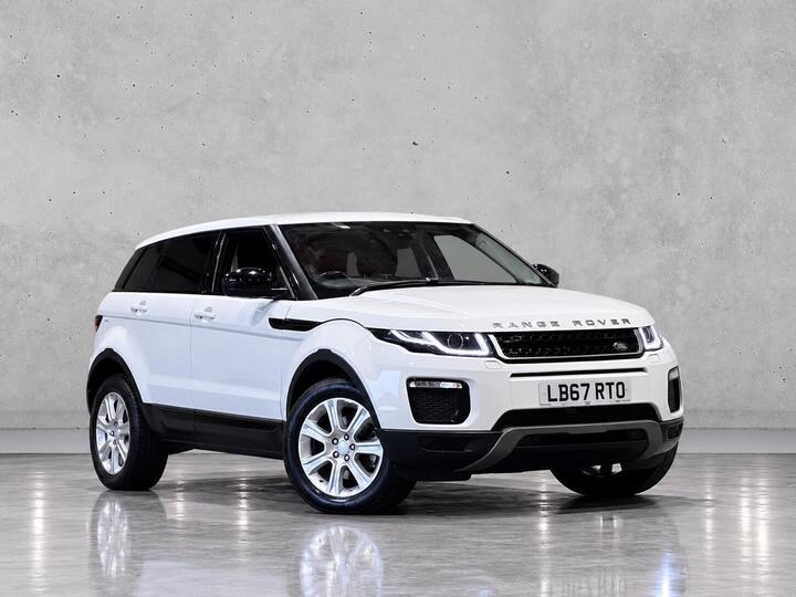 Land Rover Range Rover Evoque 2.0 TD4 SE Tech Auto 4WD Euro 6 (s/s) 5dr