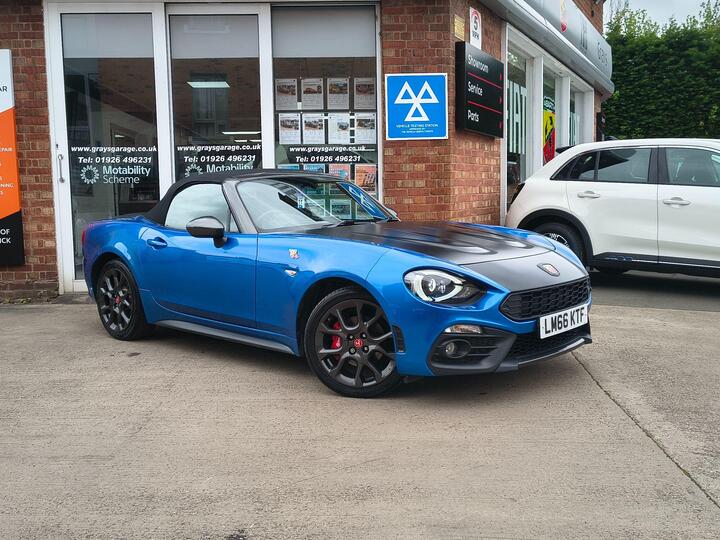 Abarth 124 Spider 1.4 MultiAir Euro 6 2dr