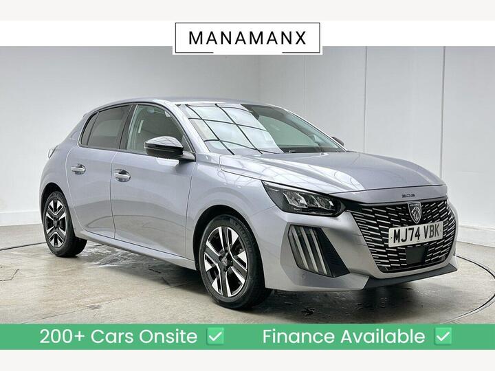 Peugeot 208 1.2 PureTech Allure Euro 6 (s/s) 5dr