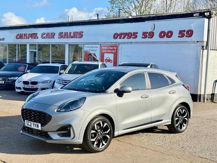 Ford Puma 1.0T EcoBoost MHEV ST-Line X Euro 6 (s/s) 5dr