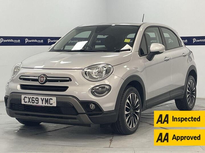 Fiat 500X 1.0 FireFly Turbo MultiAir City Cross Euro 6 (s/s) 5dr