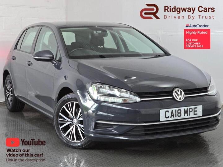Volkswagen Golf 1.4 TSI SE Nav Euro 6 (s/s) 5dr