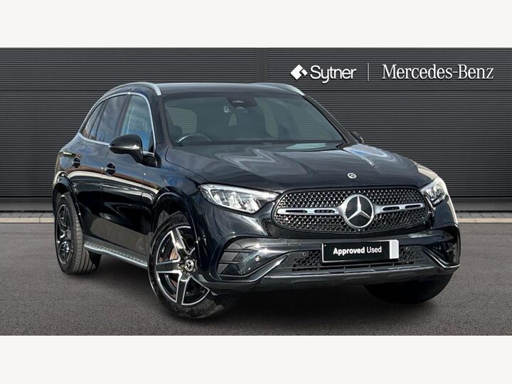 Mercedes-Benz GLC 2.0 GLC300h MHEV AMG Line G-Tronic+ 4MATIC Euro 6 (s/s) 5dr