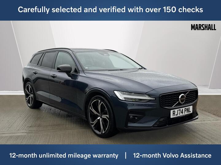 Volvo V60 2.0 B4 MHEV Plus DCT Auto Euro 6 (s/s) 5dr