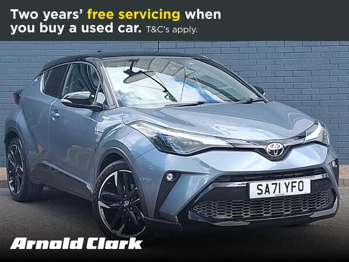 Toyota C-HR 1.8 VVT-h GR SPORT CVT Euro 6 (s/s) 5dr