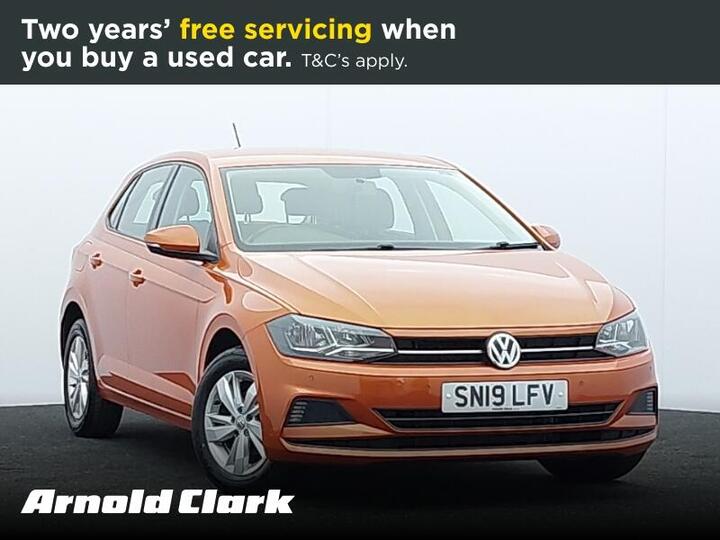 Volkswagen Polo 1.0 TSI SE Euro 6 (s/s) 5dr