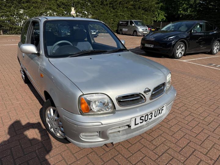 Nissan Micra 1.0 16v Tempest 3dr