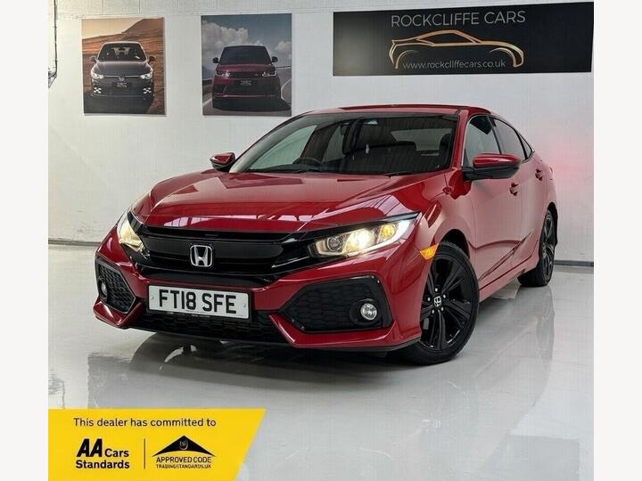 Honda CIVIC 1.0 VTEC Turbo SR Euro 6 (s/s) 5dr