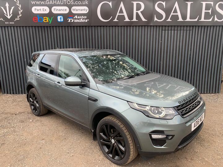 Land Rover Discovery Sport 2.0 TD4 HSE Luxury 4WD Euro 6 (s/s) 5dr
