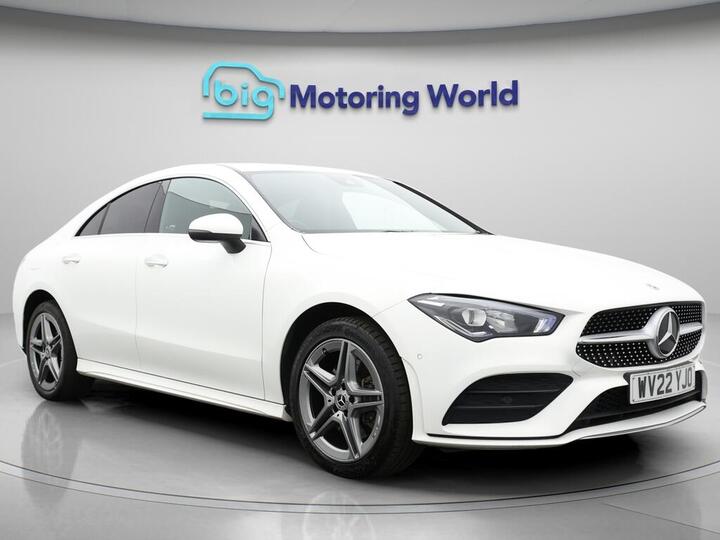 Mercedes-Benz CLA 1.3 CLA250e 15.6kWh AMG Line (Premium) Coupe 8G-DCT Euro 6 (s/s) 4dr