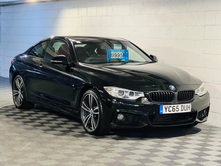 BMW 4 Series 2.0 420d M Sport Auto XDrive Euro 6 (s/s) 2dr