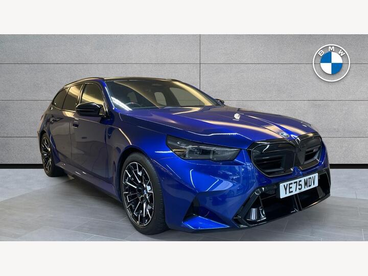 BMW M5 4.4 22.1kWh Touring Steptronic XDrive Euro 6 (s/s) 5dr