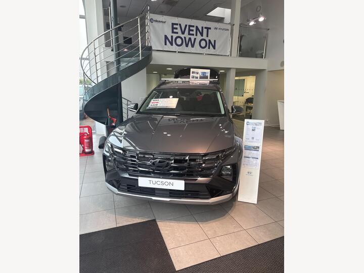 Hyundai TUCSON 1.6 T-GDi Advance Auto Euro 6 (s/s) 5dr