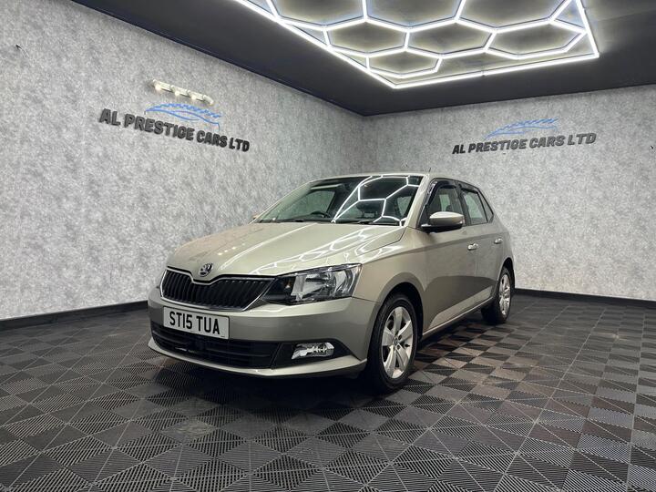 Skoda Fabia 1.0 SE Euro 6 (s/s) 5dr