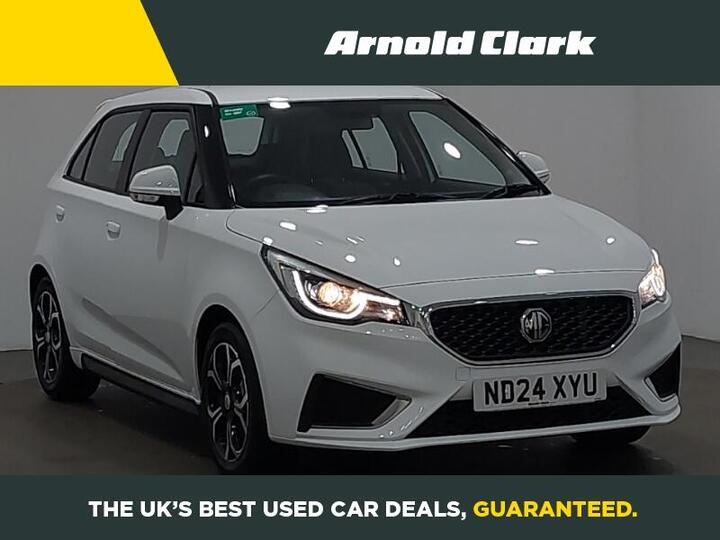 MG MG3 1.5 VTi-TECH Exclusive Nav Euro 6 (s/s) 5dr