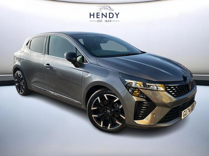 Renault CLIO 1.6 E-TECH Techno Auto Euro 6 (s/s) 5dr