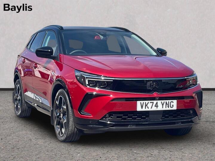 Vauxhall 1GUO 1.2 Turbo Ultimate Euro 6 (s/s) 5dr