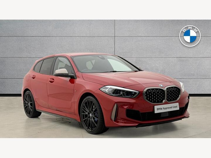 BMW 1 Series 2.0 M135i Auto XDrive Euro 6 (s/s) 5dr BMW 1 Series 2.0 M135i Auto XDrive Euro 6 (s/s) 5dr