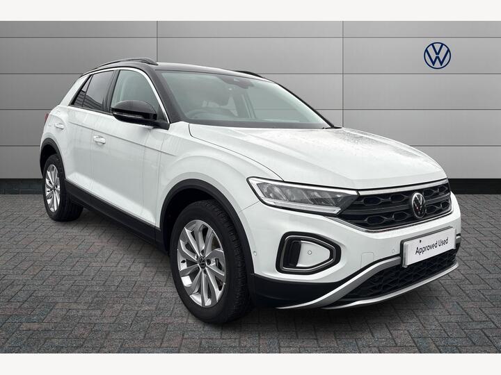 Volkswagen T-roc 1.5 TSI Match Euro 6 (s/s) 5dr