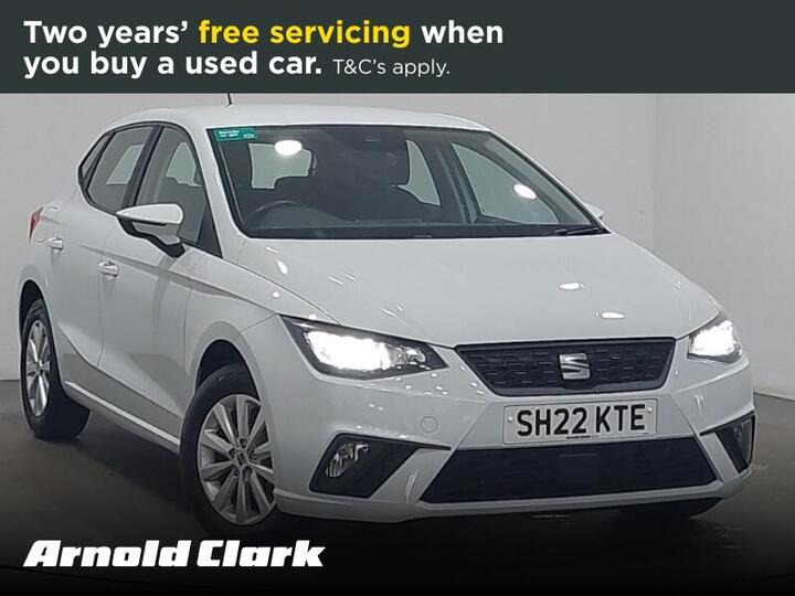 SEAT Ibiza 1.0 TSI SE Euro 6 (s/s) 5dr