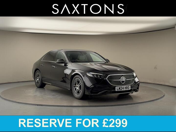 Mercedes-Benz E Class 2.0 E200h MHEV AMG Line G-Tronic Euro 6 (s/s) 4dr Mercedes-Benz E Class 2.0 E200h MHEV AMG Line G-Tronic Euro 6 (s/s) 4dr