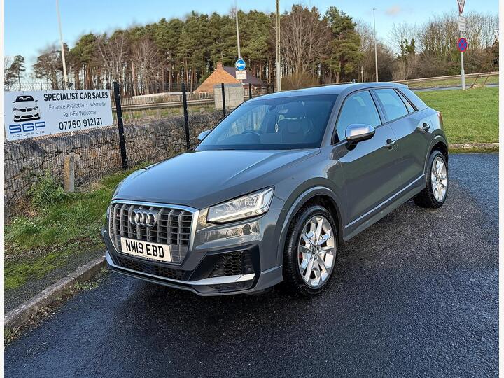 Audi SQ2 2.0 TFSI S Tronic Quattro Euro 6 (s/s) 5dr