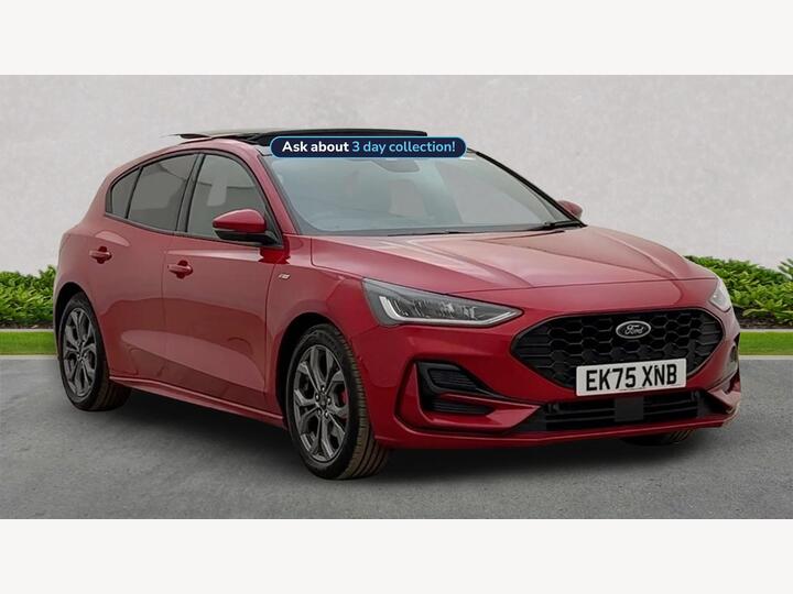 Ford FOCUS 1.0T EcoBoost MHEV ST-Line Euro 6 (s/s) 5dr