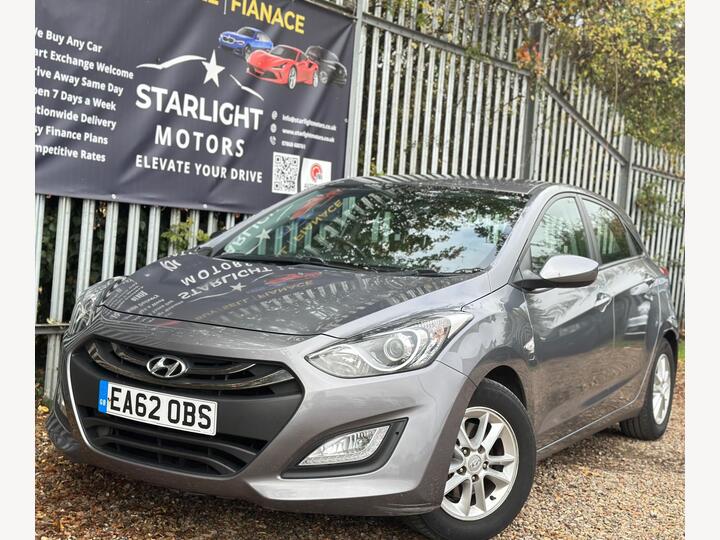 Hyundai I30 1.6 Active Auto Euro 5 5dr Hyundai I30 1.6 Active Auto Euro 5 5dr