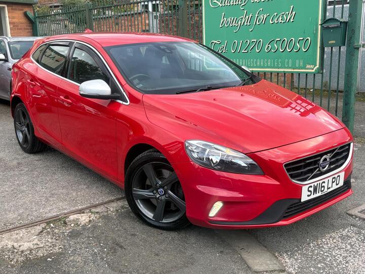 Volvo V40 2.0 D4 R-Design Euro 6 (s/s) 5dr