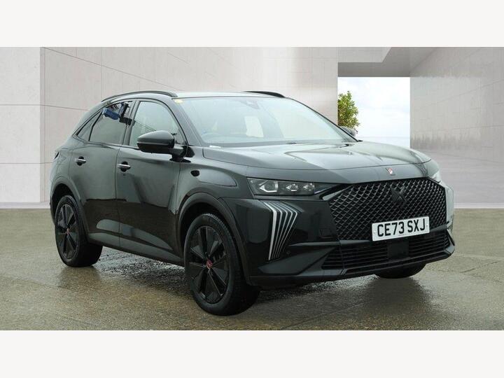 DS AUTOMOBILES DS 7 1.5 BlueHDi Performance Line + EAT8 Euro 6 (s/s) 5dr