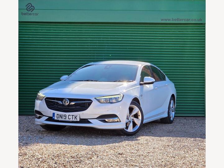 Vauxhall INSIGNIA 1.5i Turbo GPF SRi VX Line Nav Grand Sport Euro 6 (s/s) 5dr