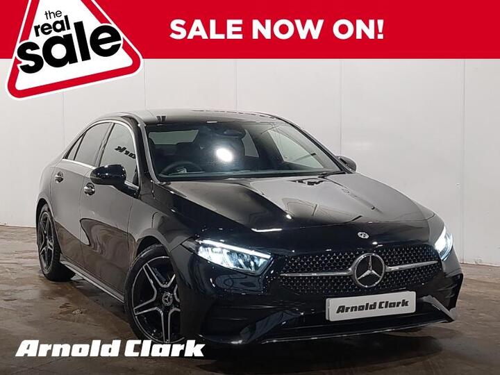 Mercedes-Benz A Class 1.3 A200h MHEV AMG Line (Executive) 7G-DCT Euro 6 (s/s) 4dr