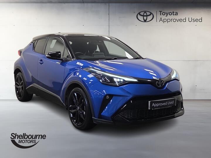 Toyota C-hr Gr Sport Hev Cvt 1.8 VVT-h GR SPORT CVT Euro 6 (s/s) 5dr