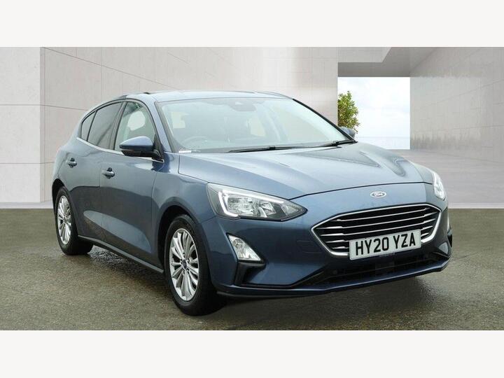 Ford Focus 1.0T EcoBoost Titanium Euro 6 (s/s) 5dr