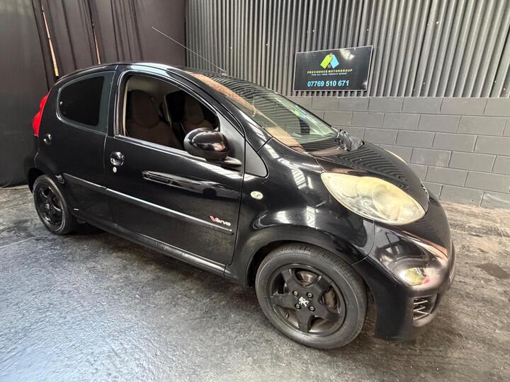 Peugeot 107 1.0 12V Verve Euro 4 5dr
