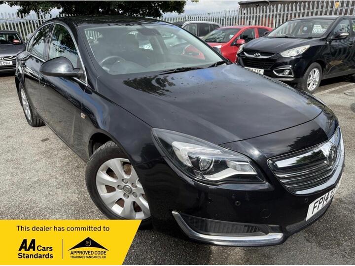 Vauxhall Insignia 2.0 CDTi EcoFLEX Tech Line Euro 5 (s/s) 5dr