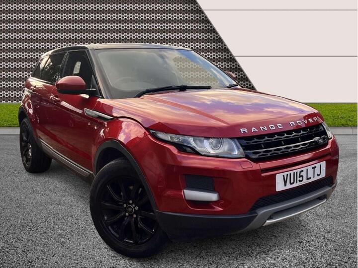 Land Rover RANGE ROVER EVOQUE 2.2 SD4 Pure Tech Auto 4WD Euro 5 (s/s) 5dr