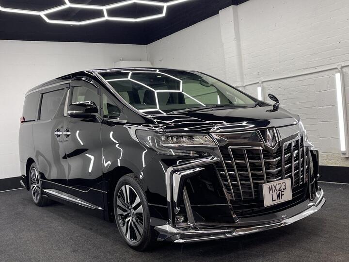 Toyota Alphard 2.5S C PACKAGE + Sunroofs + 7 Seats AGH30 30 Series