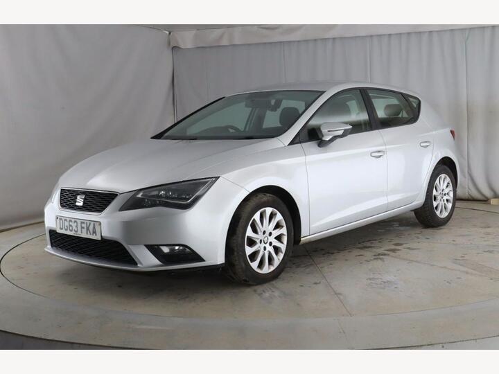 SEAT Leon 2.0 TDI CR SE Euro 5 (s/s) 5dr