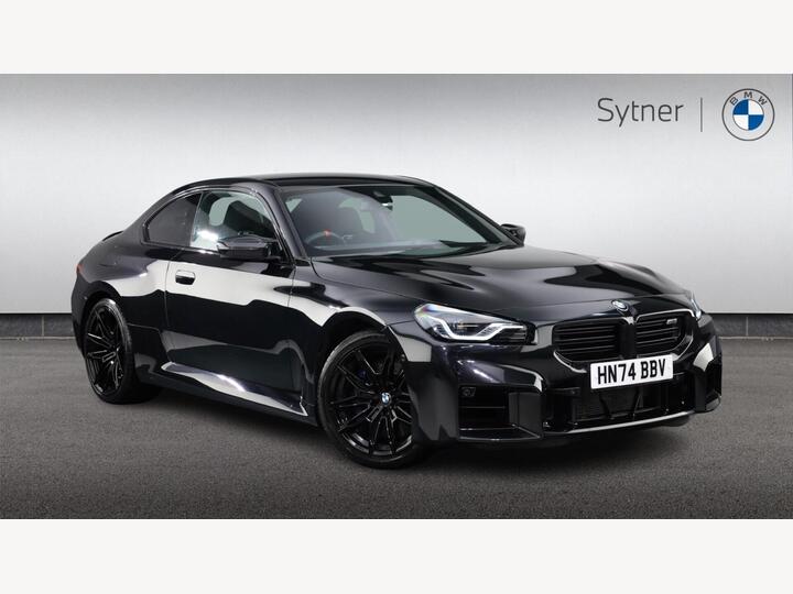 BMW M2 3.0 BiTurbo Steptronic Euro 6 (s/s) 2dr