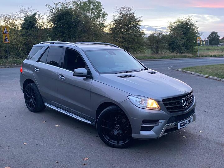 Mercedes-Benz M Class 3.0 ML350 V6 BlueTEC AMG Sport G-Tronic 4WD Euro 6 (s/s) 5dr
