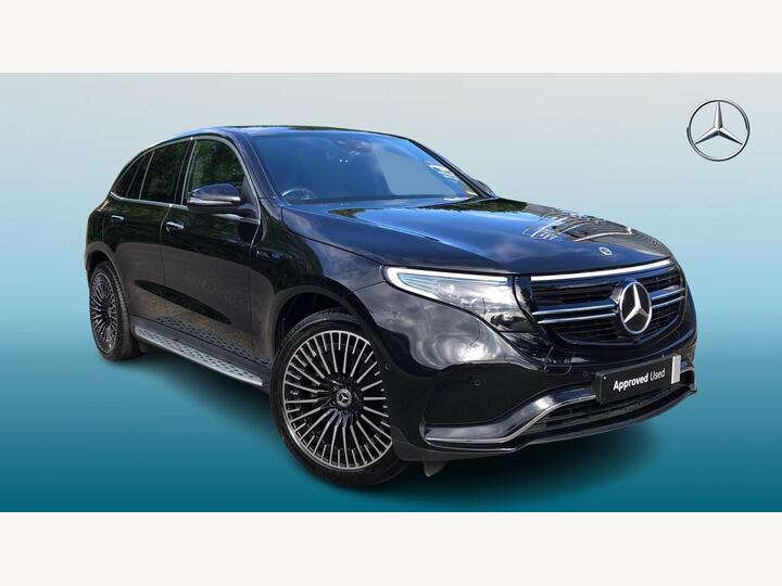 Mercedes-Benz EQC EQC 400 80kWh AMG Line (Premium) Auto 4MATIC 5dr
