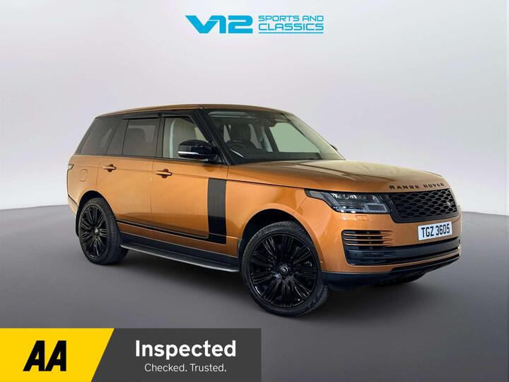 Land Rover Range Rover 3.0 D350 MHEV Vogue SE Auto 4WD Euro 6 (s/s) 5dr