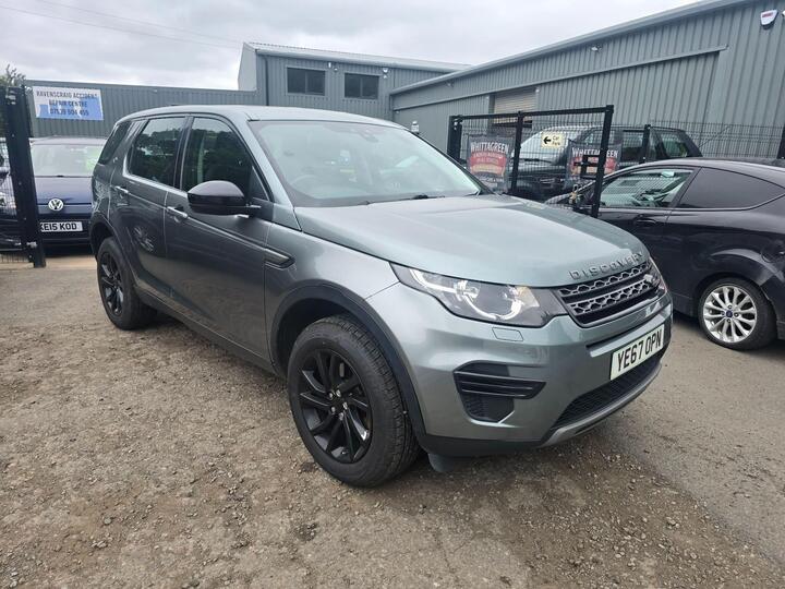 Land Rover Discovery Sport 2.0 TD4 SE 4WD Euro 6 (s/s) 5dr