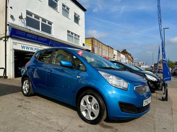 Kia Venga 1.6 2 Auto Euro 5 5dr